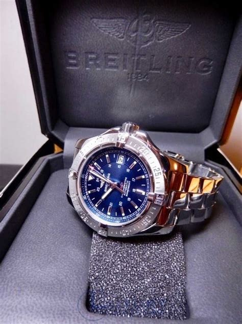 breitling colt oceane watch|breitling colt automatic 44mm blue.